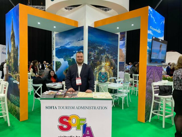 Туристическа дестинация София беше представена на IMTM 2022 Тел Авив - най-голямото туристическо изложение в Източно средиземноморския регион.